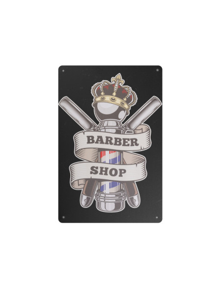 Tablica ozdobna barber B015 