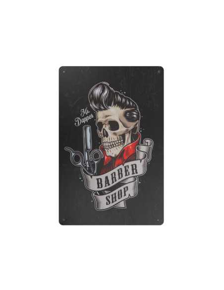 Tablica ozdobna barber B019 