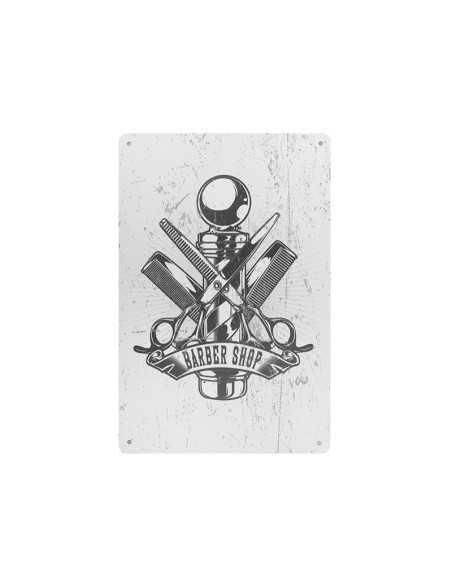 Tablica ozdobna barber B024 
