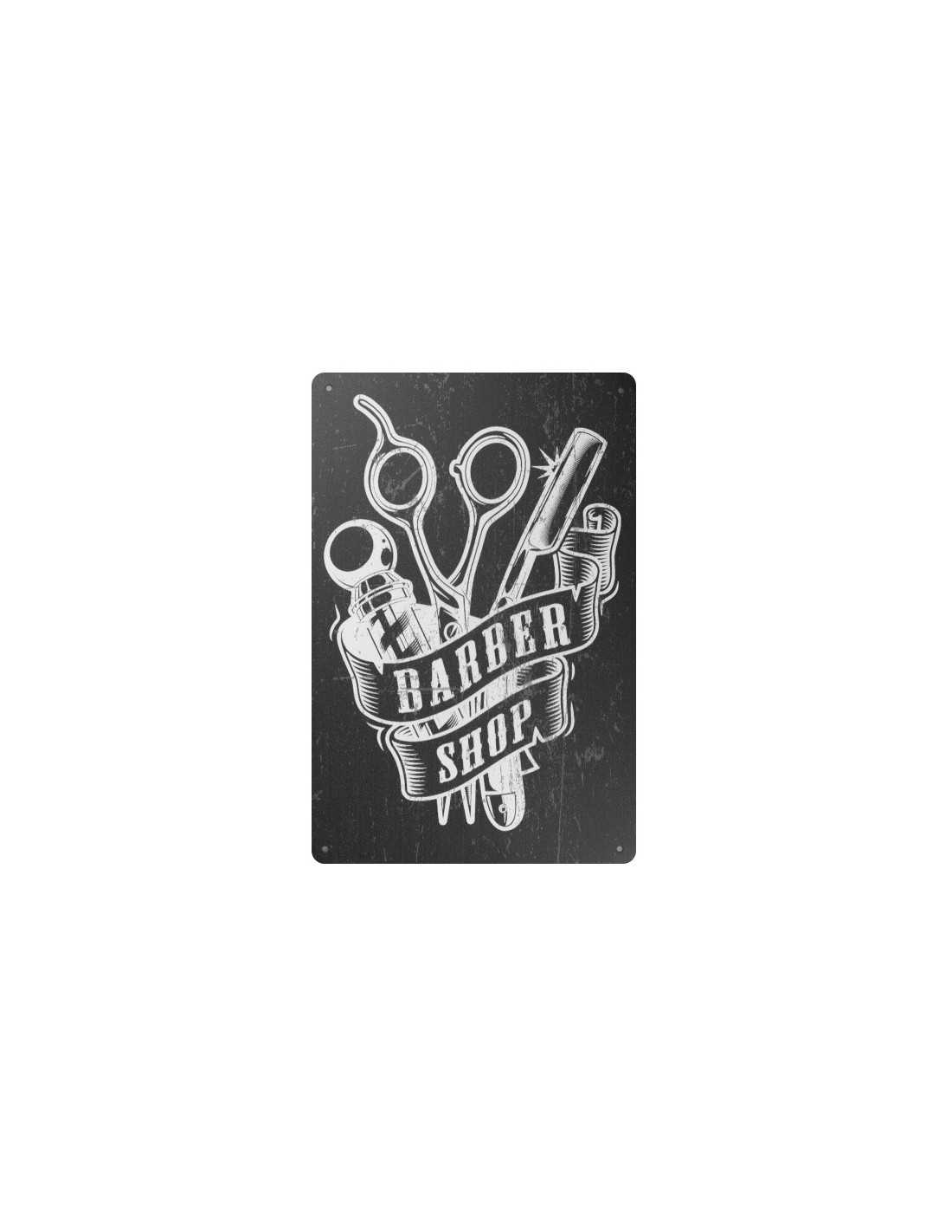 Tablica ozdobna barber B032