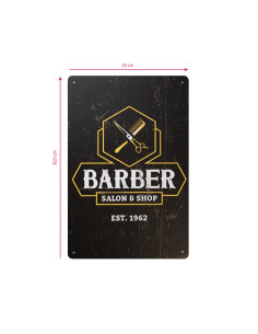 Tablica ozdobna barber B035  2