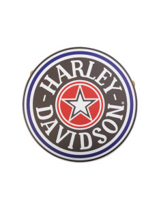 Tablica ozdobna okrągła harley HD002 