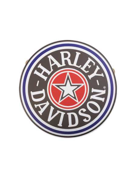 Tablica ozdobna okrągła harley HD002 