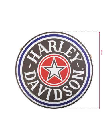 Tablica ozdobna okrągła harley HD002 