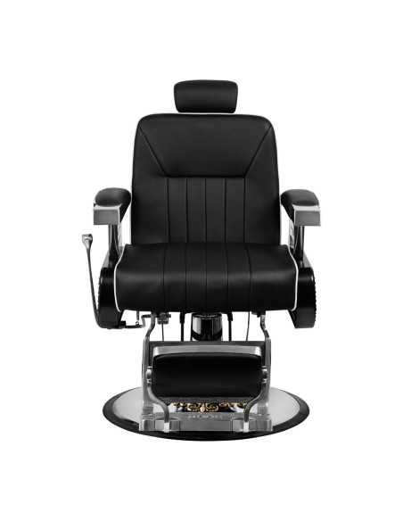 Chaise de barbier gabbiano livio, noir 