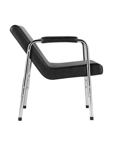 Chaise de lavage noir gabbiano {attributes}