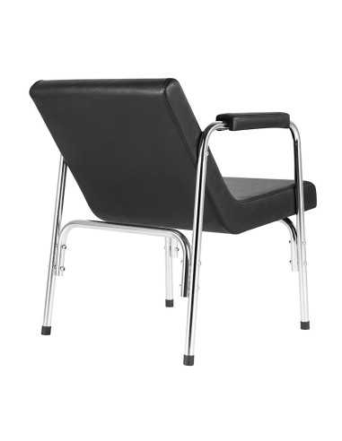 Chaise de lavage noir gabbiano {attributes}