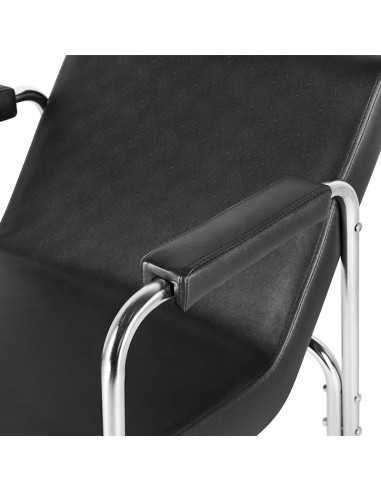 Chaise de lavage noir gabbiano {attributes}