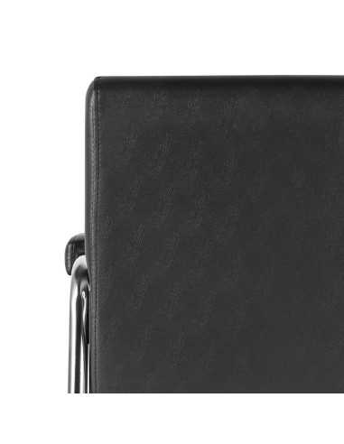 Chaise de lavage noir gabbiano {attributes}