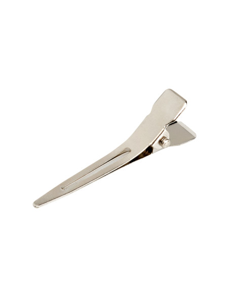 Klipsy spinki metalowe E-19 