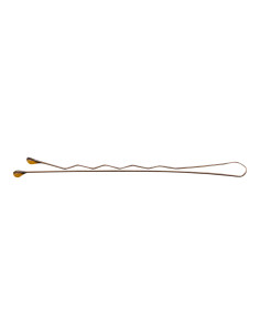 Wsuwki fryzjerskie do włosów 120 szt. E-57 5,6 cm złote  2
