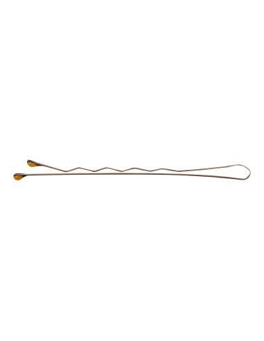 Wsuwki fryzjerskie do włosów 120 szt. E-57 5.6 cm złote 