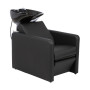 Black lecce shampoo tray 