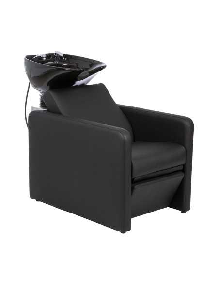 Black lecce shampoo tray 