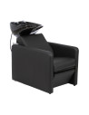 Lavatório para shampoo Lecce preto