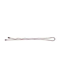 Wsuwki fryzjerskie do włosów E-58 120 szt 5,6 cm miedziany  2