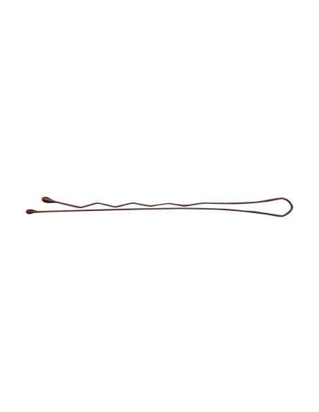 Wsuwki fryzjerskie do włosów E-58 120 szt 5,6 cm miedziany 