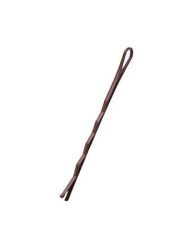 Wsuwki fryzjerskie do włosów E-58 120 szt 5,6 cm miedziany 