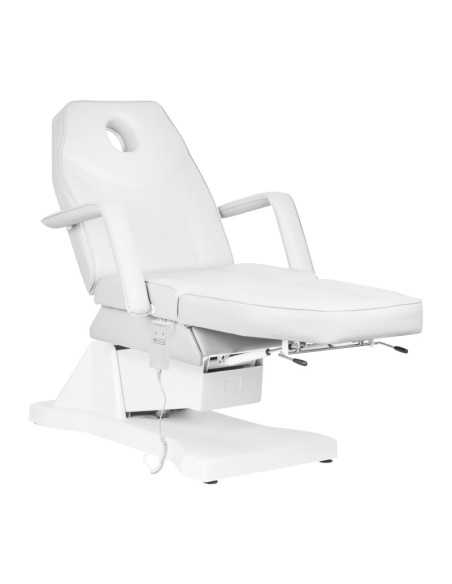 Sillon fotel kosmetyczny elektryczny Soft 1 siln. biały 