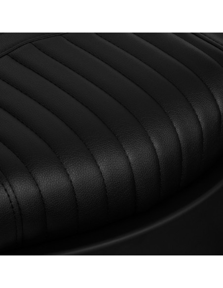 Chaise de barbier gabbiano diego, noir 