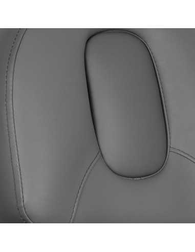 Fauteuil de podologie Kate, électrique, 4 moteurs, gris