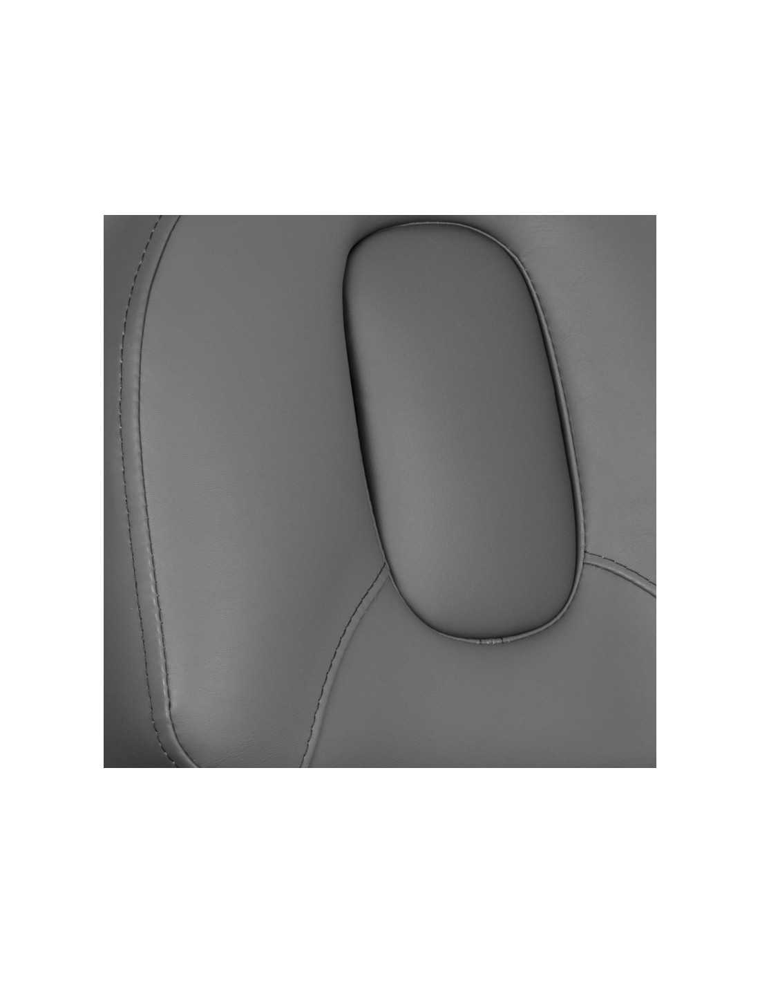 Fauteuil de podologie Kate, électrique, 4 moteurs, gris