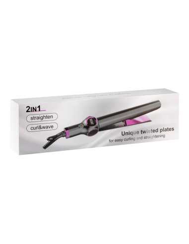 K-148 2-in-1 Curling Iron and Straightener