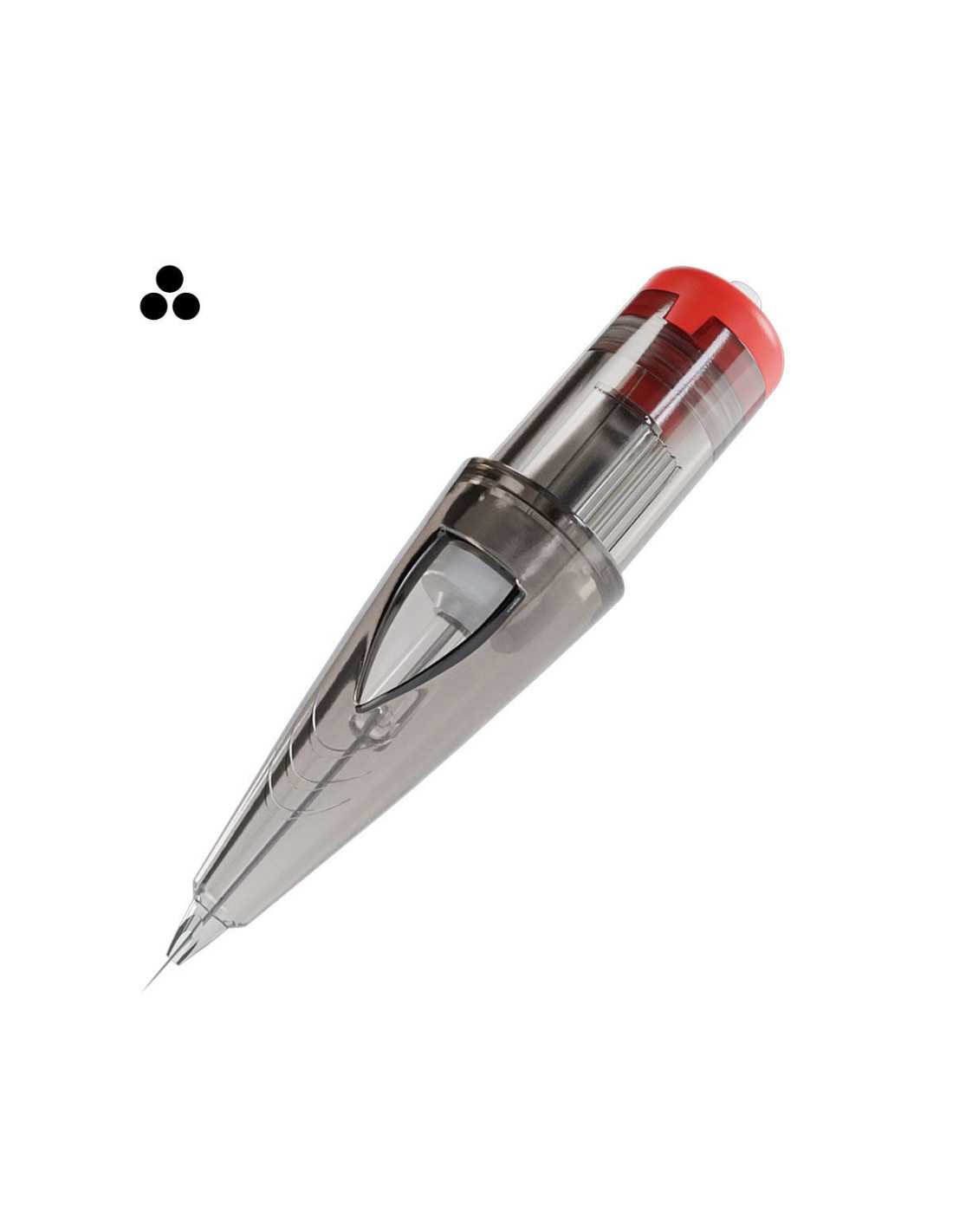 Tattoo cartridge El Cartel 0.30 3RS SHADER 10 szt. 