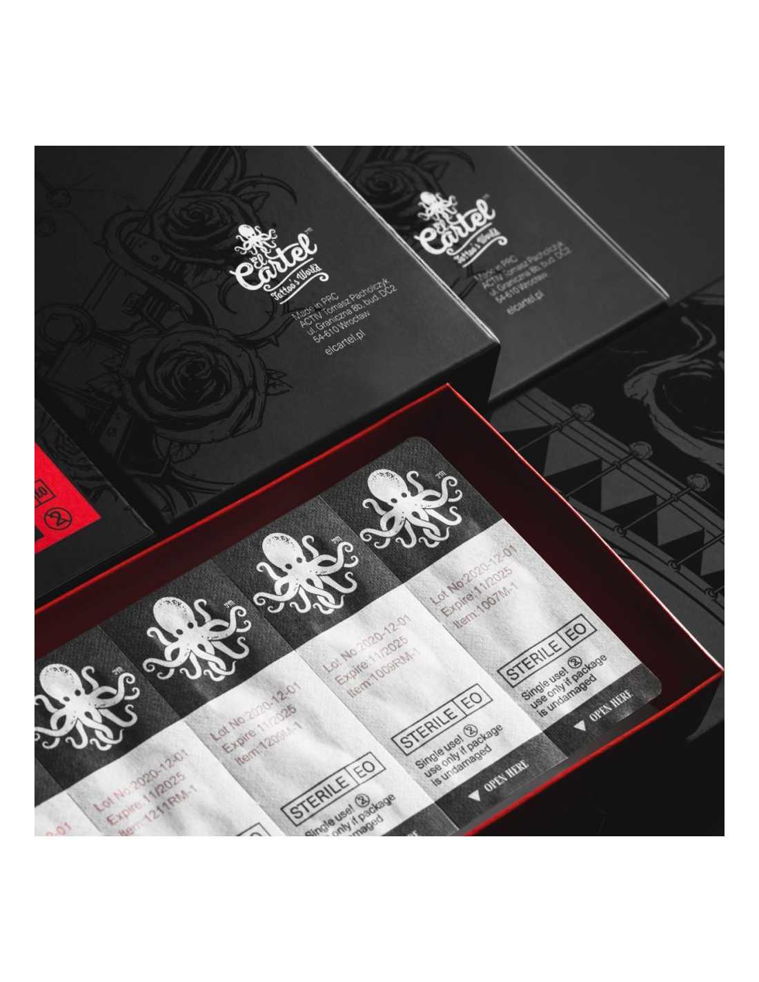 Tattoo cartridge El Cartel 0.30 9 Soft Edge Magnum LT 10 szt. 