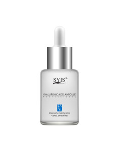 Urządzenie Mini Skin Scrubber white pearl + Syis ampułka z kwasem hialuronowym 15 ml  2