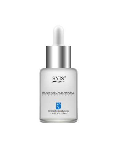 Urządzenie Mini Skin Scrubber white pearl + Syis ampułka z kwasem hialuronowym 15 ml 
