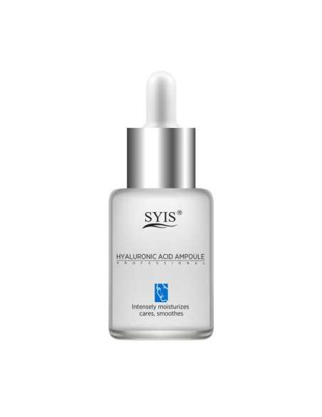 Urządzenie Mini Skin Scrubber white pearl + Syis ampułka z kwasem hialuronowym 15 ml 