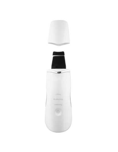 Urządzenie Mini Skin Scrubber white pearl + Syis ampułka z kwasem hialuronowym 15 ml 