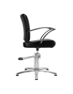 Chaise de coiffure gabbiano dallas noir {attributes} 2