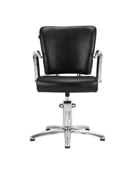 Chaise de coiffure gabbiano dallas noir {attributes}