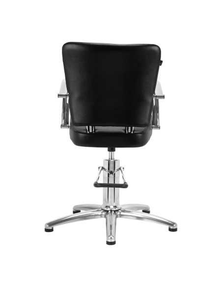Chaise de coiffure gabbiano dallas noir {attributes}