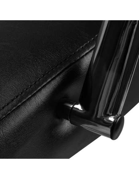 Chaise de coiffure gabbiano dallas noir {attributes}