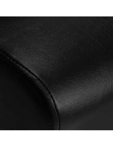 Gabbiano Dallas Black Hairdressing Chair {attributes}