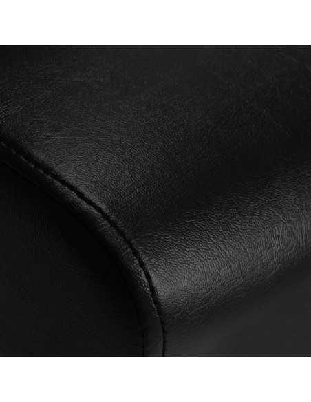 Chaise de coiffure gabbiano dallas noir {attributes}