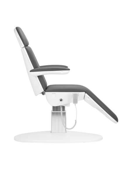 Fotel kosmetyczny elektr. 2240 Eclipse 3 siln. szary 