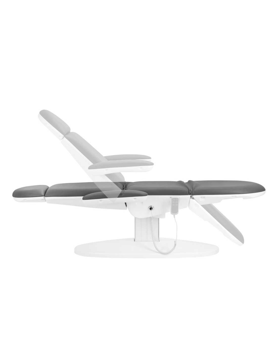 Fauteuil cosmétique électrique 2240 Eclipse 3 moteurs gris