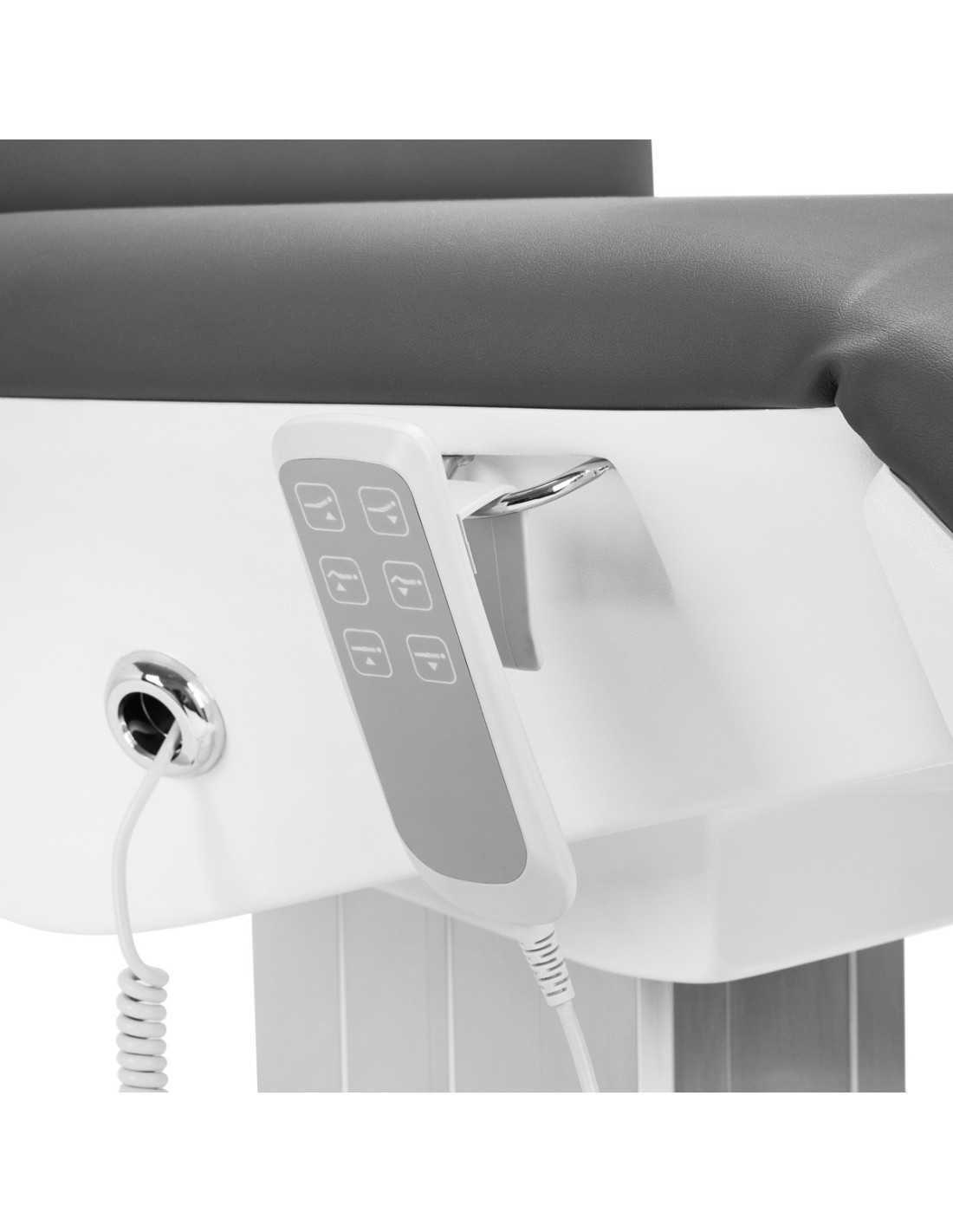 Elektrische cosmetische stoel 2240 Eclipse 3 motoren grijs