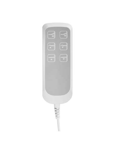 Fotel kosmetyczny elektr. 2240 Eclipse 3 siln. szary 