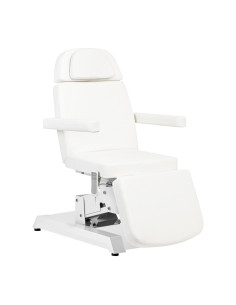 Fotel kosmetyczny Expert W-12D 2 silniki biały 