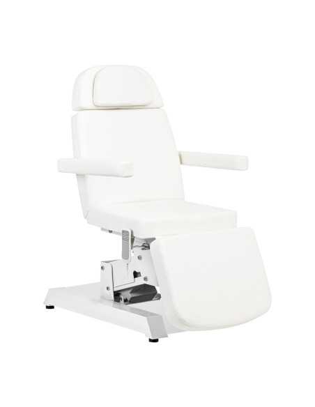 Fotel kosmetyczny Expert W-12D 2 silniki biały 