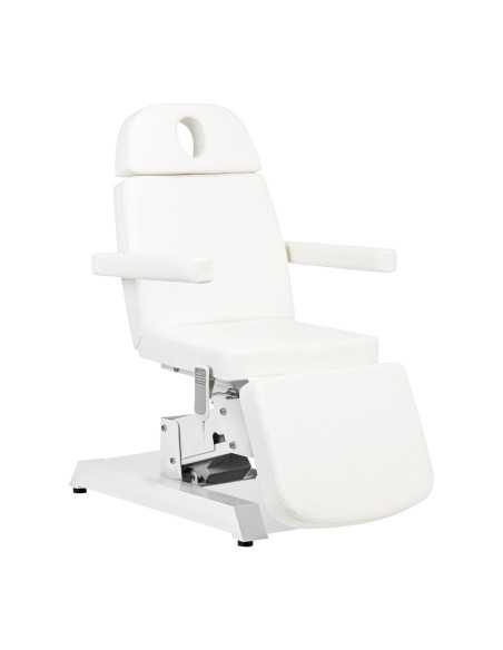 Fotel kosmetyczny Expert W-12D 2 silniki biały 