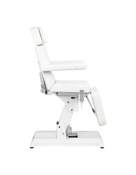 Fotel kosmetyczny Expert W-12D 2 silniki biały 