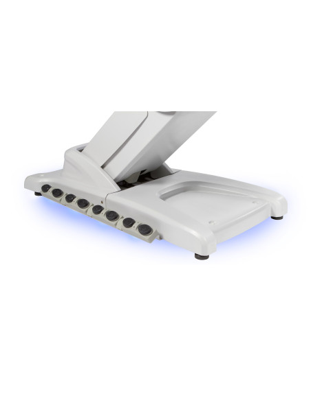 Fauteuils esthétiques  HZ-3872 Fauteuil de soins esthétiques 3 moteurs chauffants