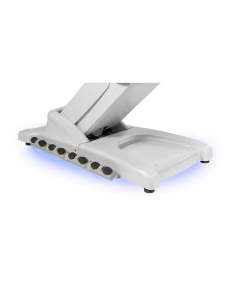 Esthetische stoelen HZ-3872 Verwarmde stoel voor cosmetische esthetische behandeling met 3 motoren