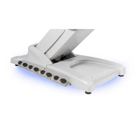 Sillas estéticas HZ-3872 Sillón cosmético estético con 3 motores térmicos